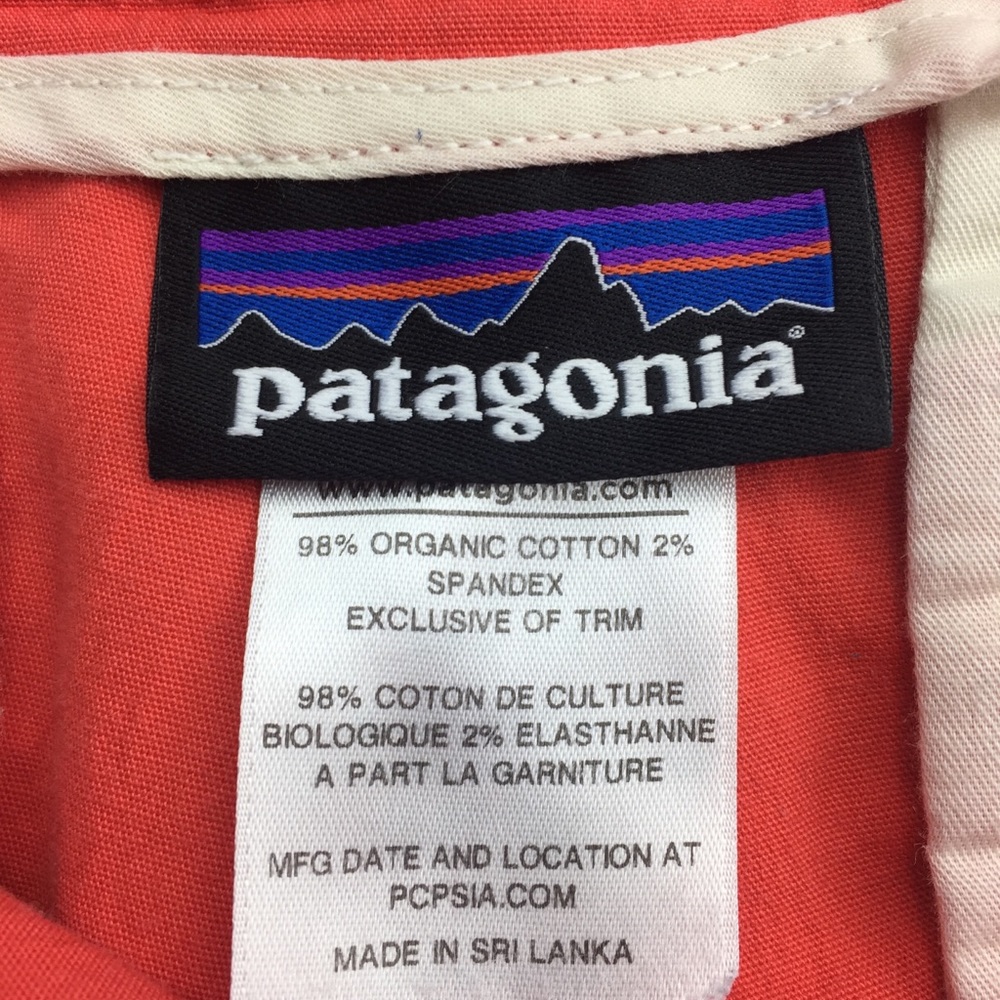 Patagonia Organic Chino Shorts - Picture 8 of 8